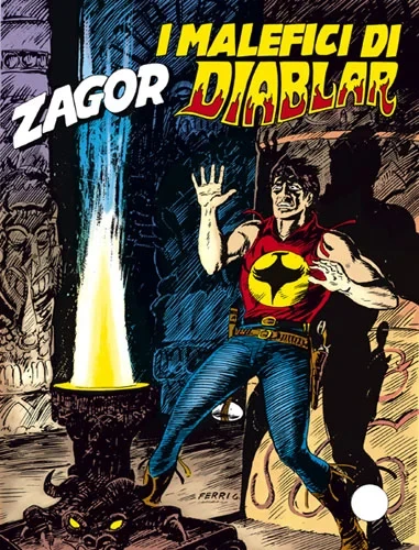 Cover of I malefici di Diablar