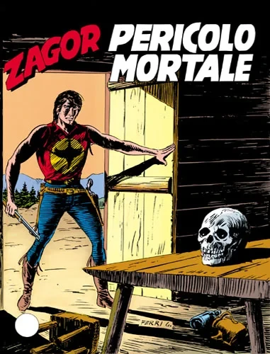 Cover of Pericolo mortale