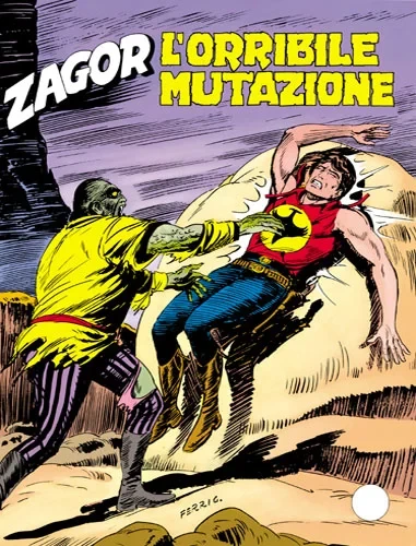Cover of L'orribile mutazione
