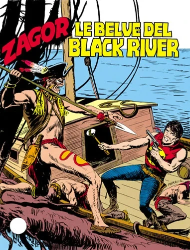 Cover of Le belve del Black River