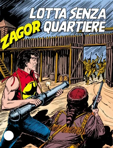 Cover of Lotta senza quartiere