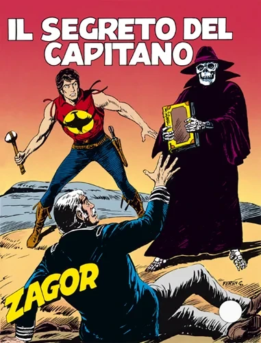 Cover of Il segreto del capitano