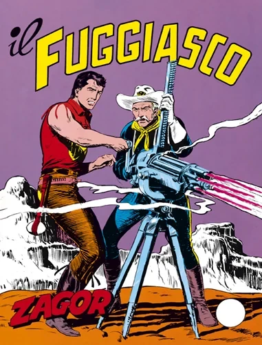 Cover of Il fuggiasco