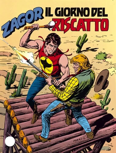 Cover of Il giorno del riscatto