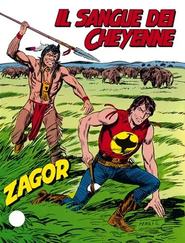 Cover of Il sangue dei Cheyenne