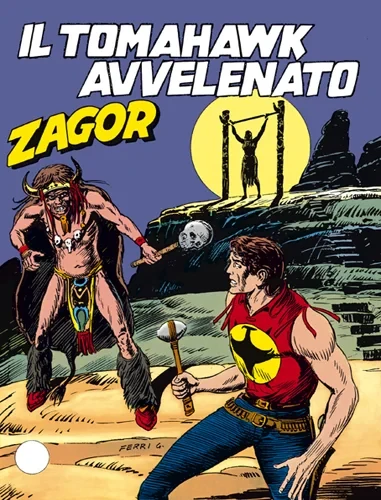 Cover of Il Tomahawk avvelenato