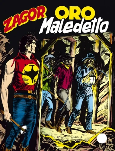 Cover of Oro maledetto