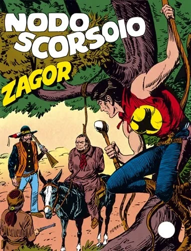 Cover of Nodo scorsoio