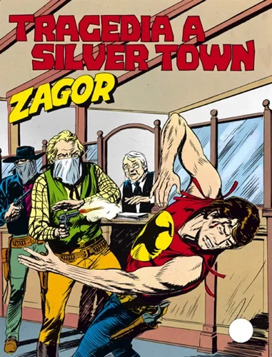 Cover of Tragedia a Silver Town