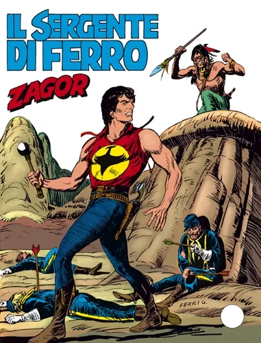 Cover of Il sergente di ferro