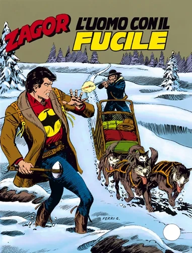 Cover of L'uomo con il fucile