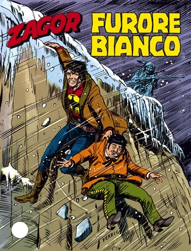 Cover of Furore bianco