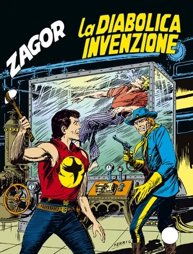 Cover of La diabolica invenzione