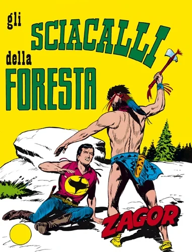 Cover of Gli sciacalli della foresta