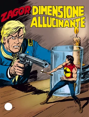 Cover of Dimensione allucinante