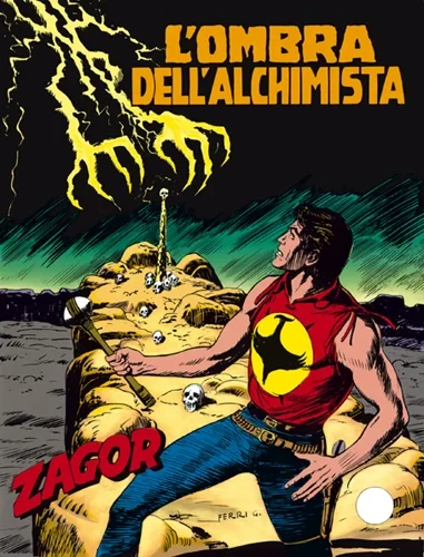 Cover of L'ombra dell'alchimista