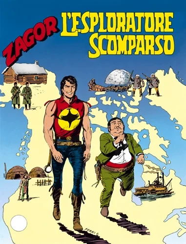 Cover of L'esploratore scomparso