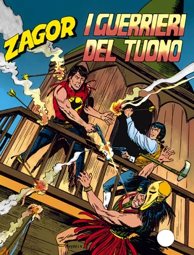 Cover of I guerrieri del tuono