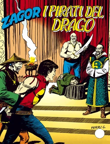 Cover of I pirati del drago