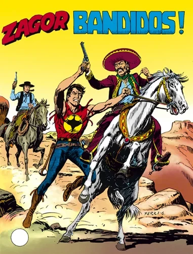 Cover of Bandidos!