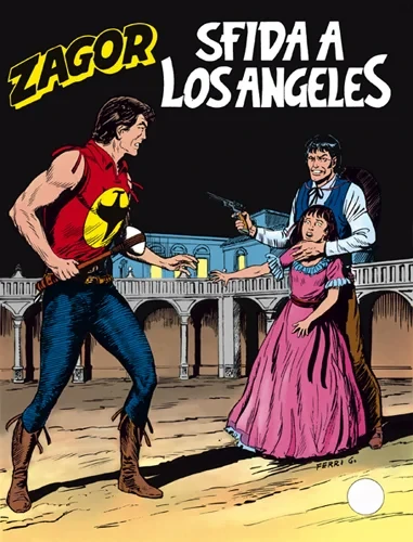 Cover of Sfida a Los Angeles