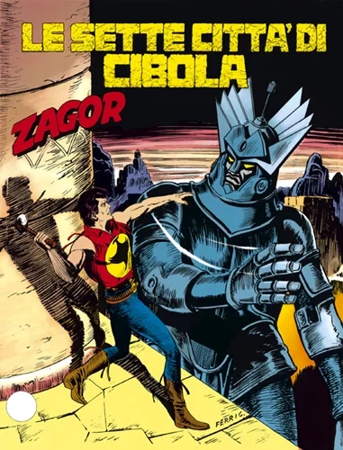 Cover of Le sette città di Cibola