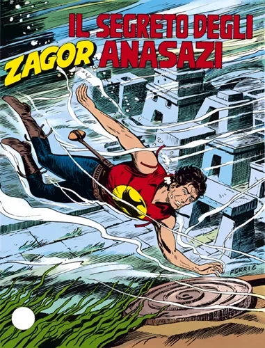 Cover of Il segreto degli Anasazi