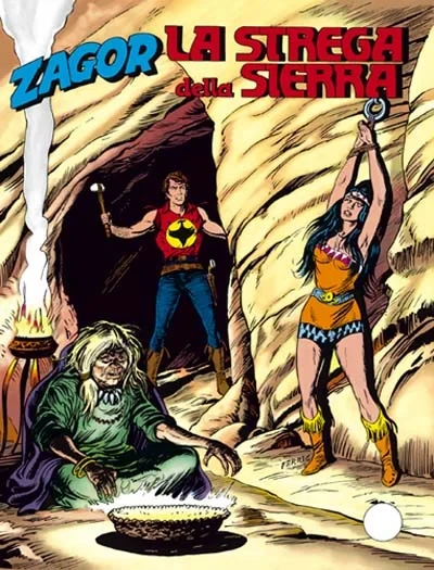 Cover of La strega della Sierra