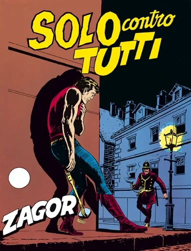 Cover of Solo contro tutti