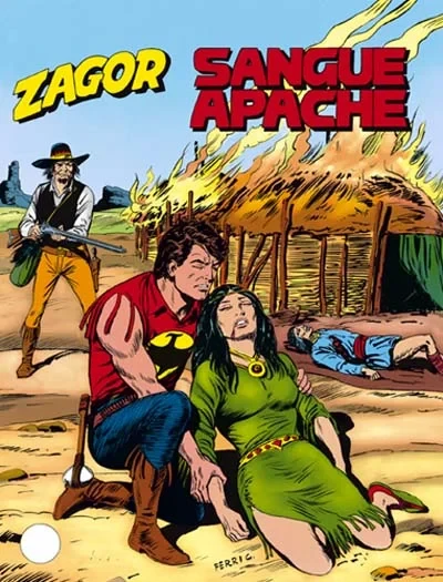 Cover of Sangue Apache