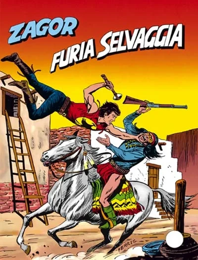 Cover of Furia selvaggia