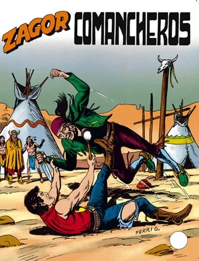 Cover of Comancheros