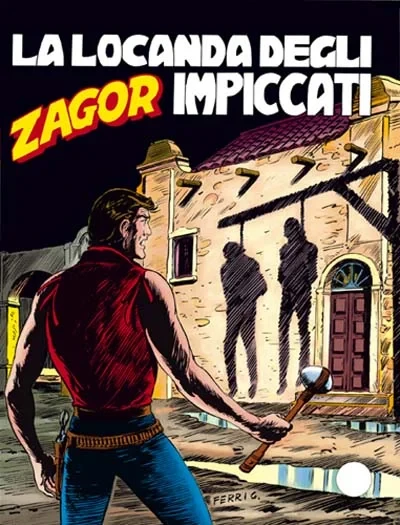 Cover of La locanda degli impiccati