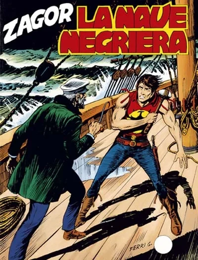 Cover of La nave negriera