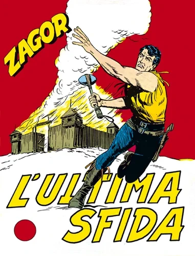 Cover of L'ultima sfida