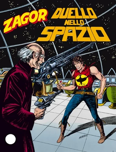 Cover of Duello nello spazio