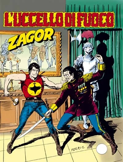 Cover of L'uccello di fuoco