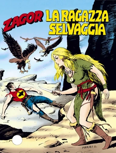 Cover of La ragazza selvaggia