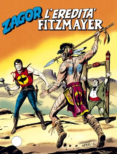 Cover of L'eredità Fitzmayer