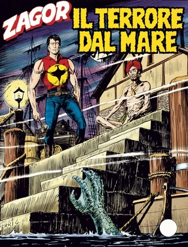 Cover of Il terrore dal mare
