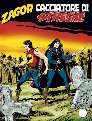 Cover of Cacciatore di streghe