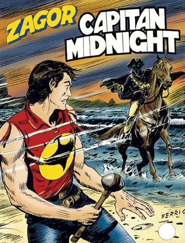 Cover of Capitan Midnight