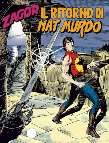 Cover of Il ritorno di Nat Murdo