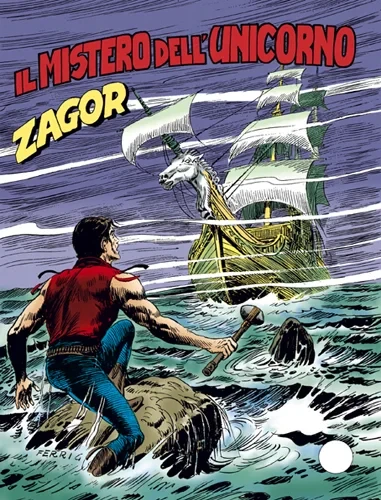 Cover of Il mistero dell'unicorno