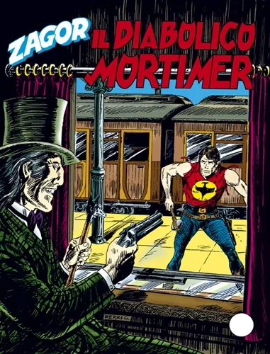 Cover of Il diabolico Mortimer