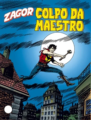 Cover of Colpo da maestro