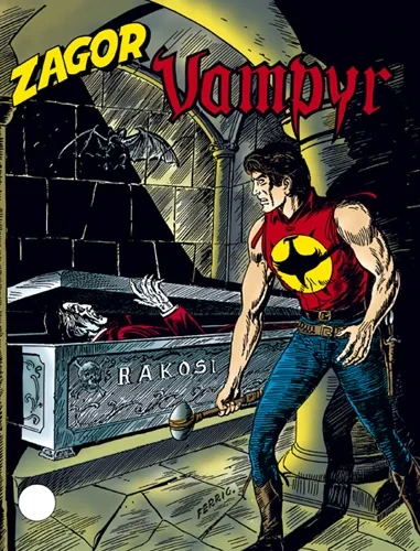 Cover of Vampyr