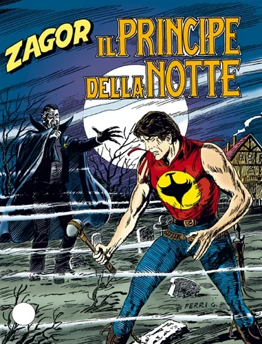 Cover of Il principe della notte