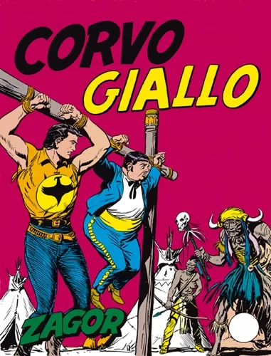 Cover of Corvo Giallo