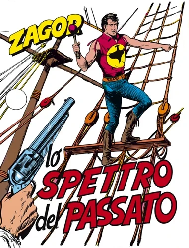 Cover of Lo spettro del passato